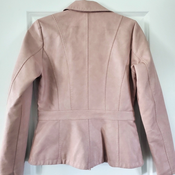 Roz & Ali faux leather jacket - Picture 2 of 14